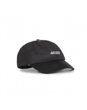 H22 JACKER TEAM LOGO CAP BLACK